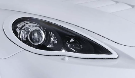 Porsche Panamera Techart накладки фар